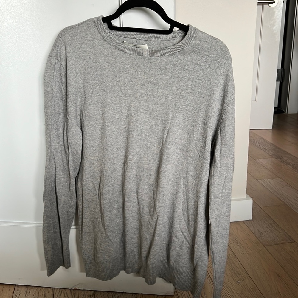 Hawker Rye Cotton Cashmere Sweater